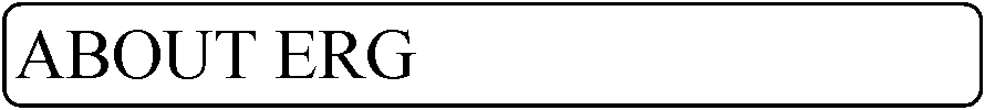 Rounded Rectangle: ABOUT ERG